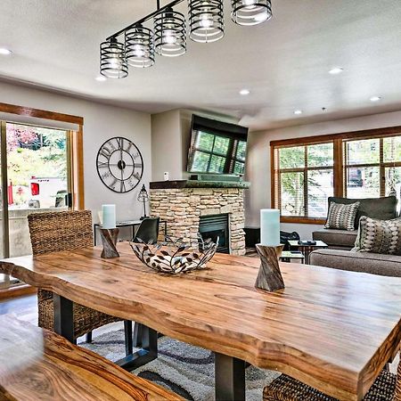 Solitude Mountain Resort Condo At Lift Base! Exteriör bild