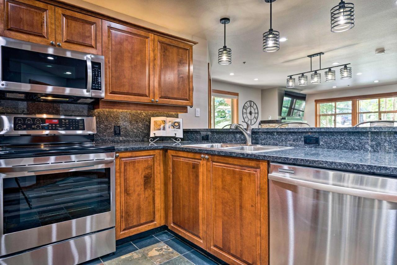 Solitude Mountain Resort Condo At Lift Base! Exteriör bild