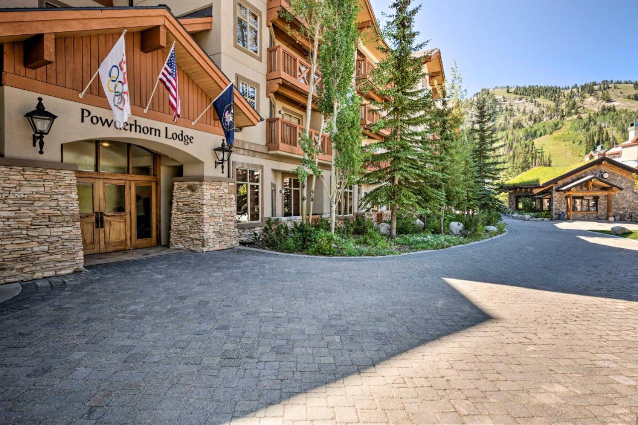 Solitude Mountain Resort Condo At Lift Base! Exteriör bild