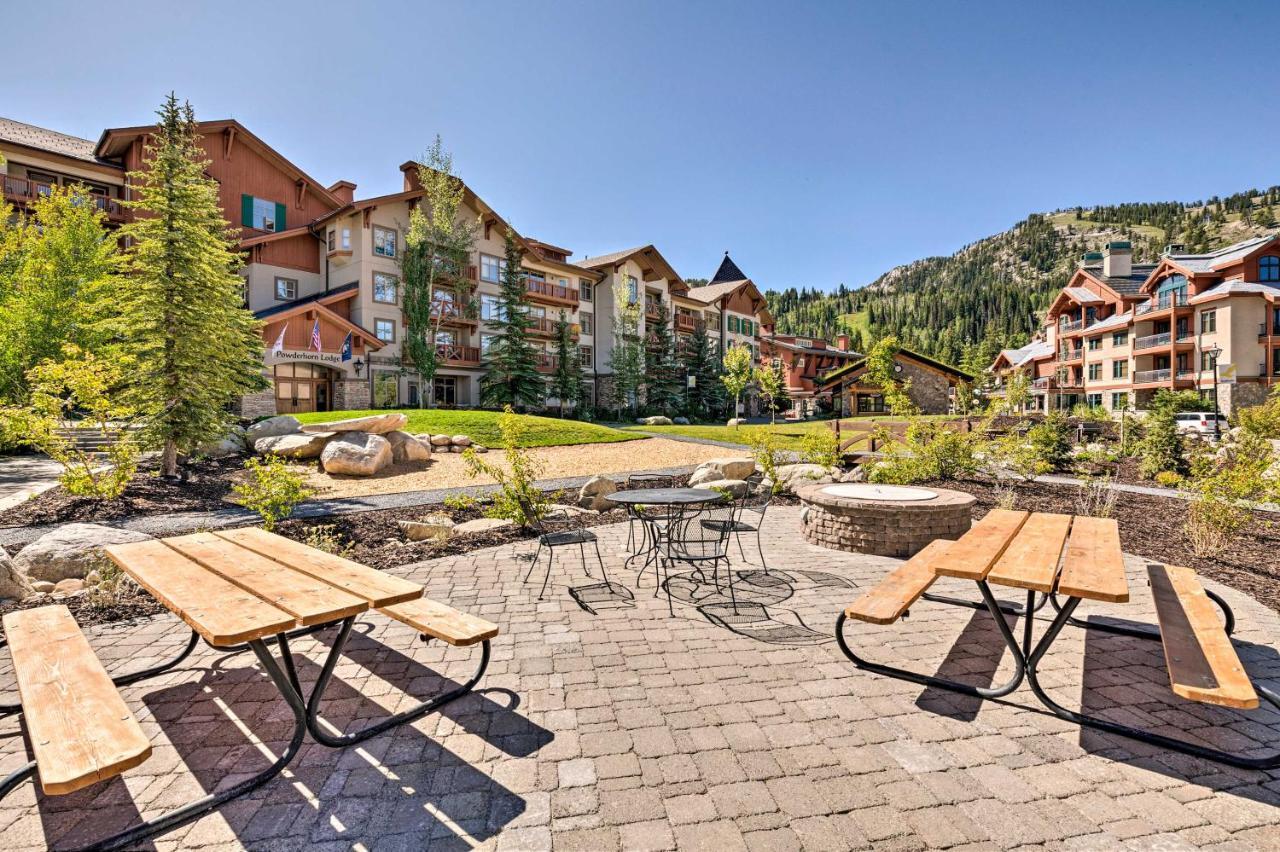 Solitude Mountain Resort Condo At Lift Base! Exteriör bild