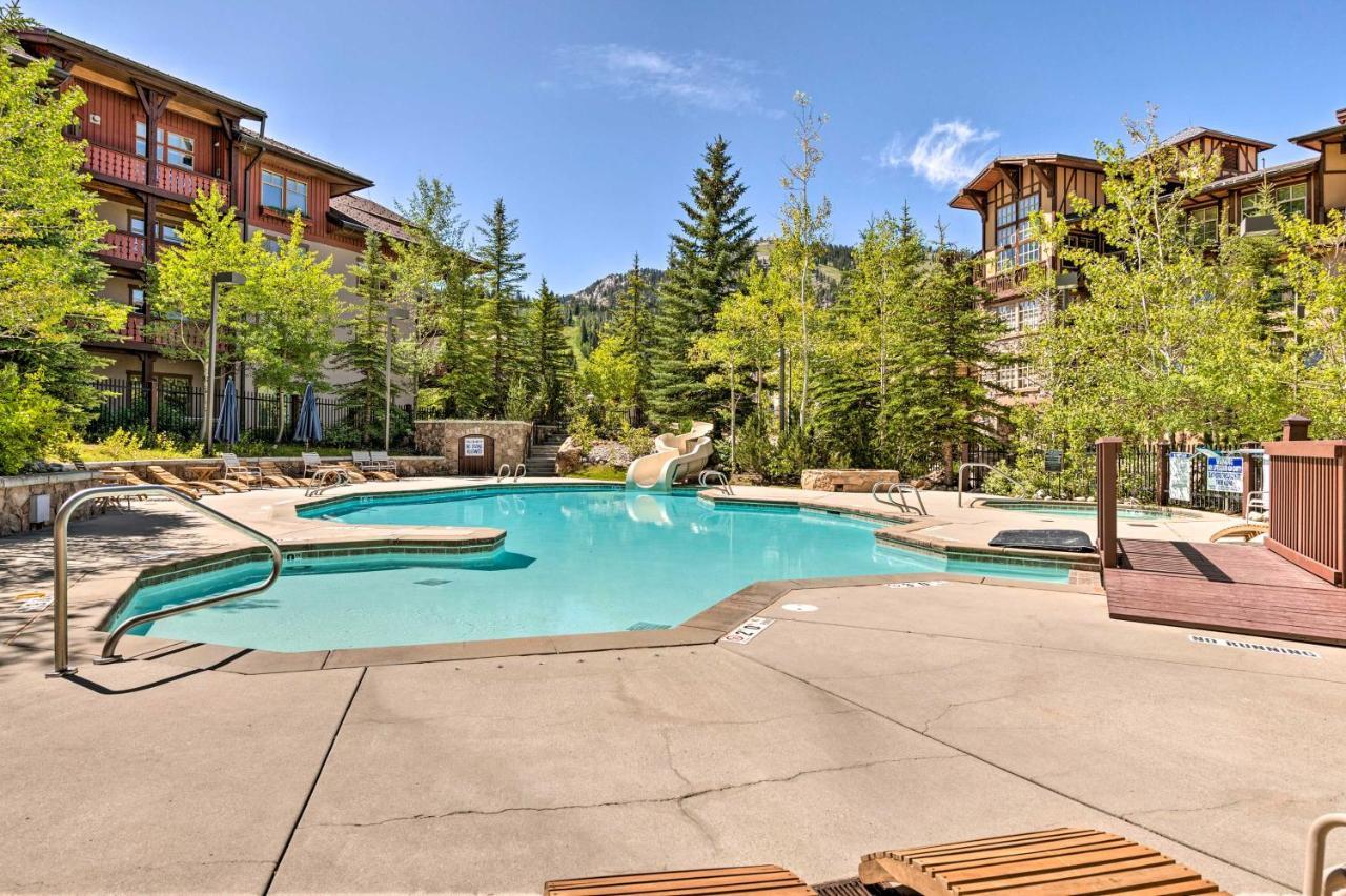 Solitude Mountain Resort Condo At Lift Base! Exteriör bild
