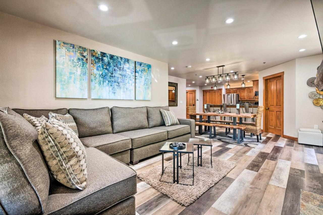 Solitude Mountain Resort Condo At Lift Base! Exteriör bild