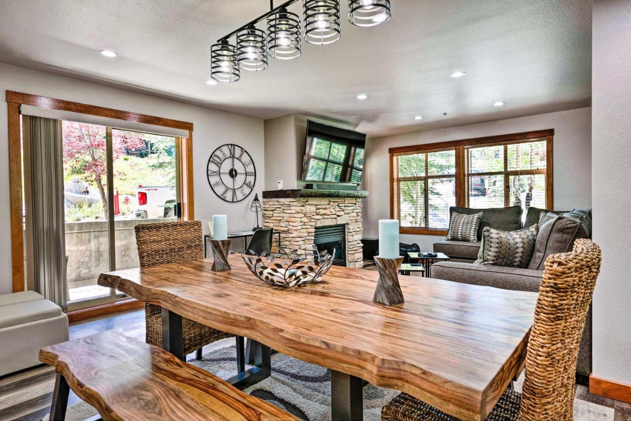 Solitude Mountain Resort Condo At Lift Base! Exteriör bild